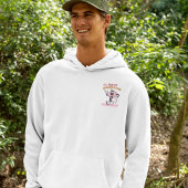 Pompoenpleister Pompoenplukken - Roze Pompoen Hoodie