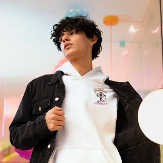 Pompoenpleister Pompoenplukken - Roze Pompoen Hoodie