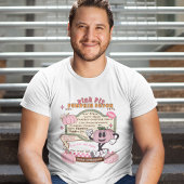 Pompoenpleister Pompoenplukken - Roze Pompoen T-shirt