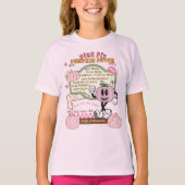 Pompoenpleister Pompoenplukken - Roze Pompoen T-shirt (Voorkant)