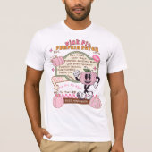 Pompoenpleister Pompoenplukken - Roze Pompoen T-shirt (Voorkant)