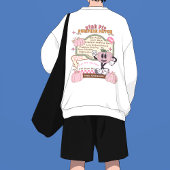 Pompoenpleister Pompoenplukken - Roze Pompoen Trui