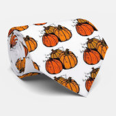 pompoenpleister stropdas (Opgerold)