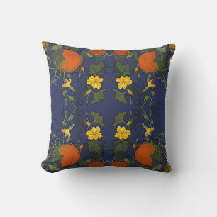 Pompoenpleisters en vinnen Pillow Kussen