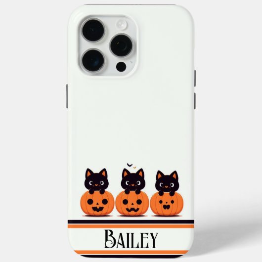 Pompoenprefectie Case-Mate iPhone Case (Achterkant)
