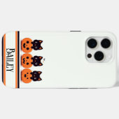 Pompoenprefectie Case-Mate iPhone Case (Achterkant (horizontaal))