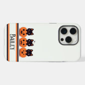Pompoenprefectie iPhone Hoesje (Achterkant horizontaal)
