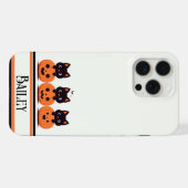 Pompoenprefectie iPhone Hoesje (Achterkant horizontaal)