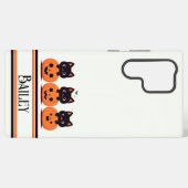 Pompoenprefectie Samsung Galaxy Hoesje (Achterkant horizontaal)