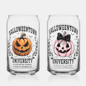 pompoenpreparaat blikvorm glas (Voorkant)