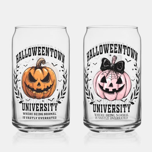 pompoenpreparaat blikvorm glas (Voorkant)