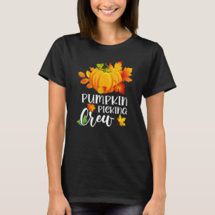 Pompoenprikkrabben 2022 voor gehakt vlees van de f t-shirt