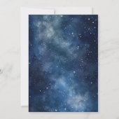 Pompoenprinses betoverd bos meisje verjaardag kaart (Achterkant)