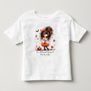 Pompoenprinses – Zoet, Griezelig & Betoverd Kinder Shirts