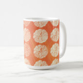 Pompoenprint Mok (Voorkant rechts)