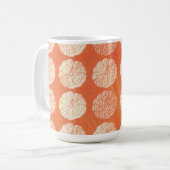 Pompoenprint Mok (Voorkant links)