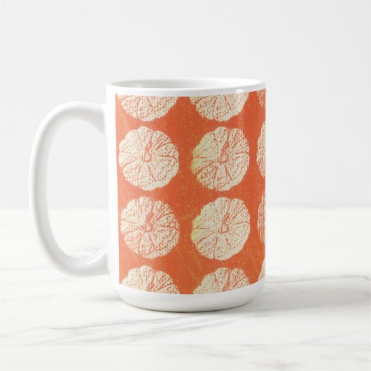 Pompoenprint Mok (Links)