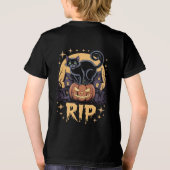 pompoenprowler Tri-Blend shirt (Achterkant)