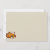 Pompoenrand Kaart (Achterkant)