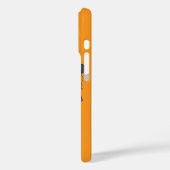 Pompoenrijder op mint scooter Case-Mate iPhone case (Achterkant / Links)