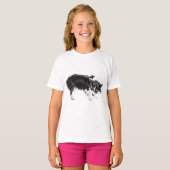 pompoenrijtuig t-shirt (Voorkant volledig)