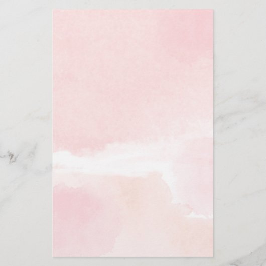 Pompoenroze groene Baby woordzwenkdouche (Achterkant)