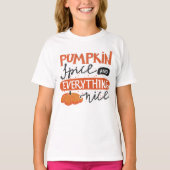 Pompoensap & alles leuk t-shirt (Voorkant)