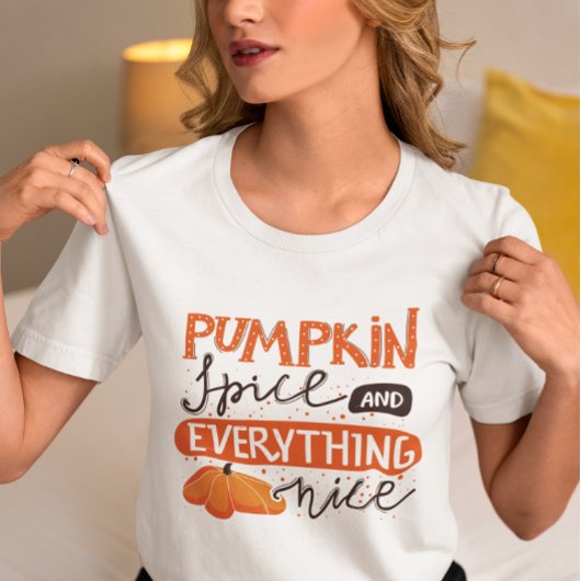 Pompoensap & alles leuk t-shirt