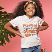 Pompoensap & alles leuk t-shirt