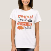 Pompoensap & alles leuk t-shirt (Voorkant)