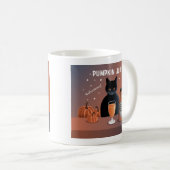 Pompoensap Koffiemok (Voorkant rechts)