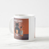 Pompoensap Koffiemok (Voorkant links)