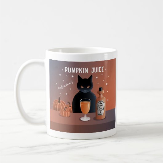 Pompoensap Koffiemok (Links)