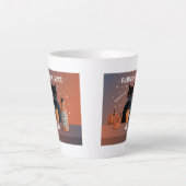 Pompoensap Latte Mok (Voorkant)
