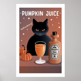 Pompoensap Poster