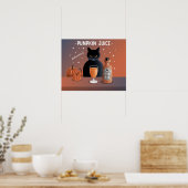 Pompoensap Poster (Keuken)