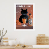 Pompoensap Poster (Keuken)