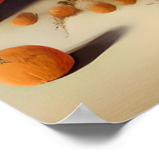 pompoenschans poster (Hoek)