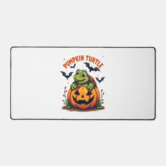 pompoenschildpad bureaumat (Voorkant)
