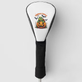 pompoenschildpad golfheadcover (Voorkant)