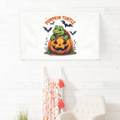 pompoenschildpad spandoek (Insitu)