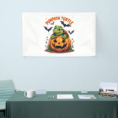 pompoenschildpad spandoek (Beurs)