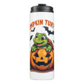 pompoenschildpad thermosbeker (Voorkant)
