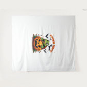 pompoenschildpad wandkleed (Voorkant (horizontaal))