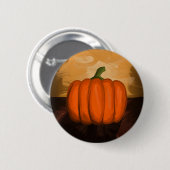 Pompoenschilfers Ronde Button 5,7 Cm (Voorkant /achterkant)