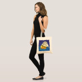 Pompoenschip op Zee Cinderella Fairytale Tote Bag (Voorkant (model))