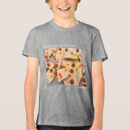 pompoenschors Tri-Blend shirt