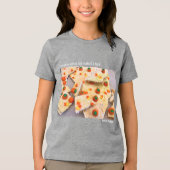 pompoenschors Tri-Blend shirt (Voorkant)