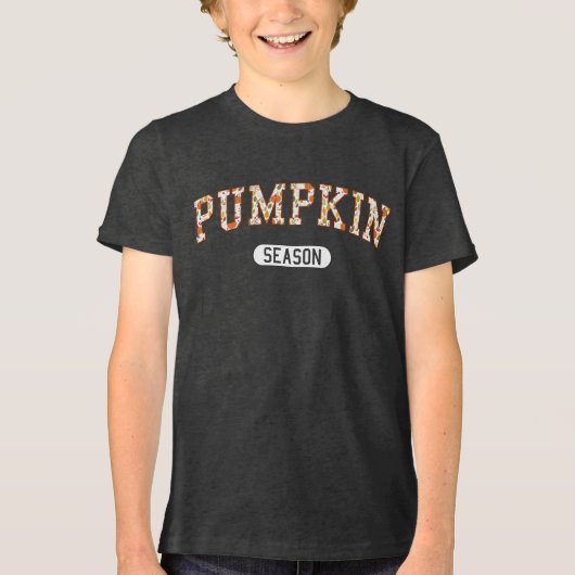 Pompoenseizoen - Autumn Graphic T-shirt (Voorkant)