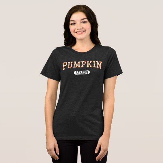 Pompoenseizoen - Autumn Graphic T-shirt (Voorkant volledig)